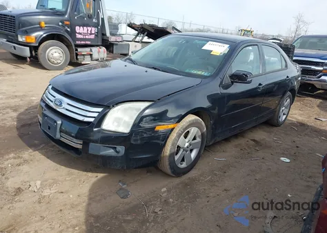 2008 Ford Fusion Se из США, поврежденный, VIN 3FAHP07Z88R271697